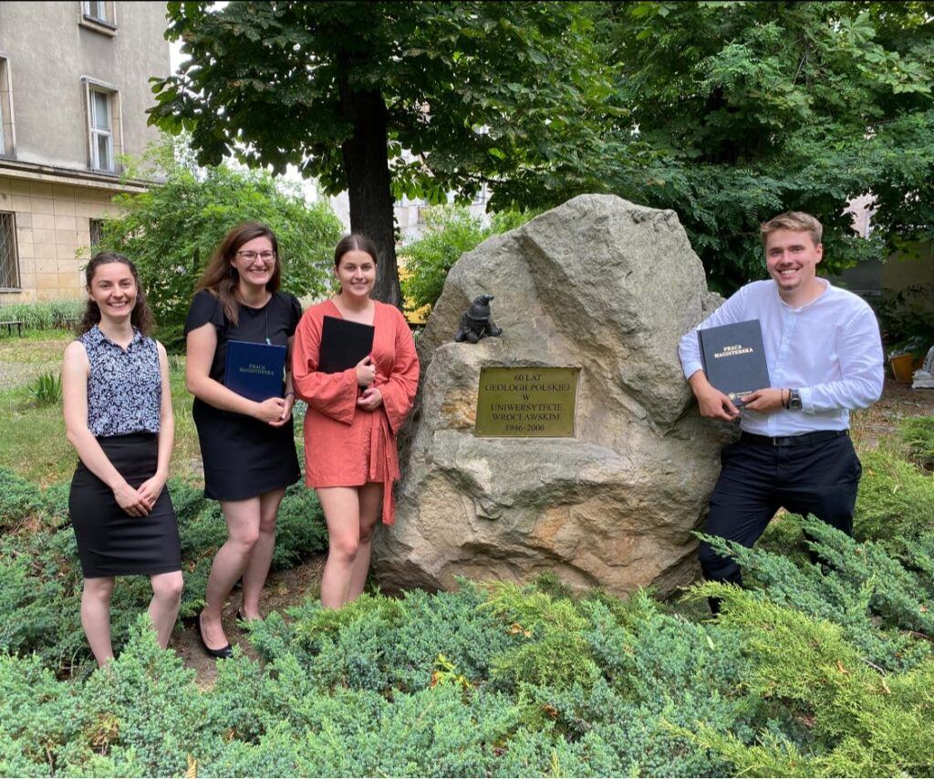 Master's program students