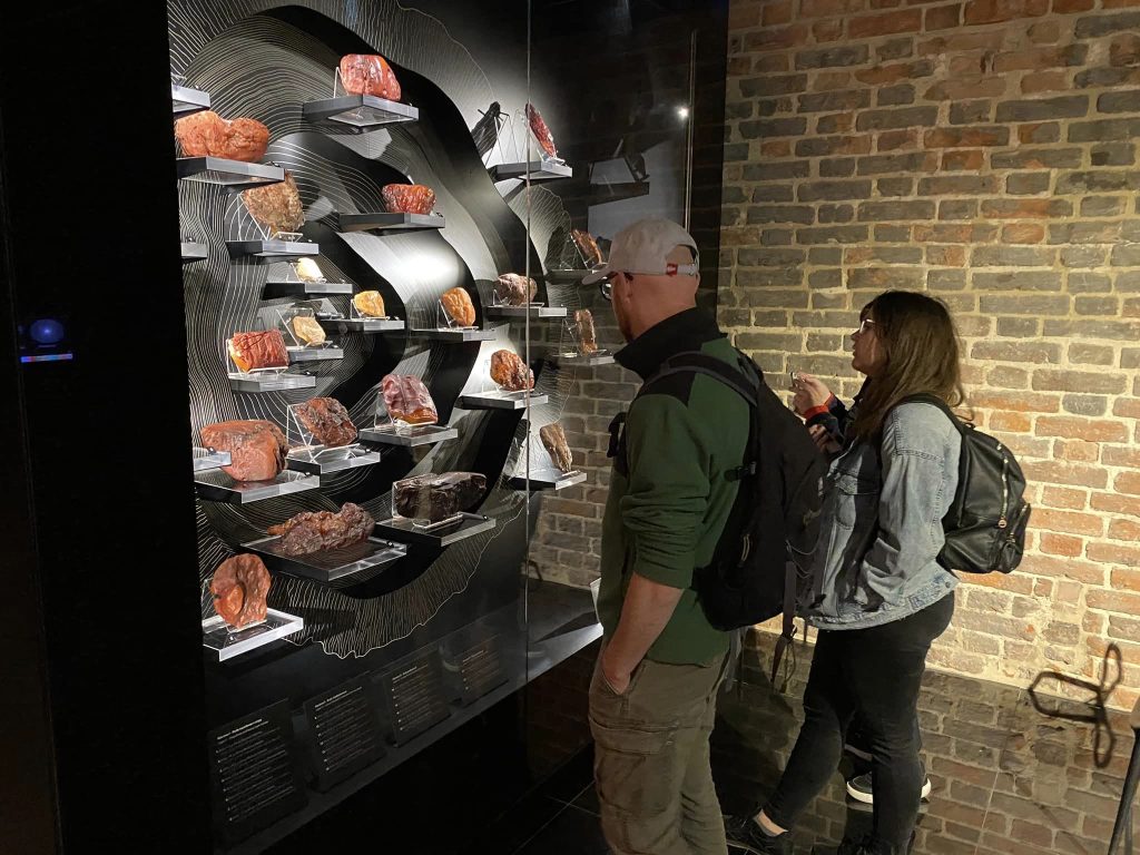 A visit to the Amber Museum in Gdańsk.