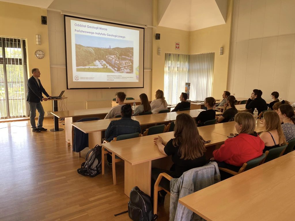 Lecture by Dr. Wojciech Jegliński at the Polish Geological Institute National Research Institute