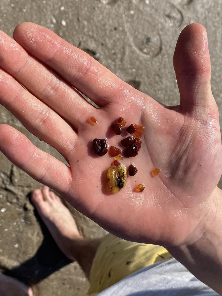 Amber