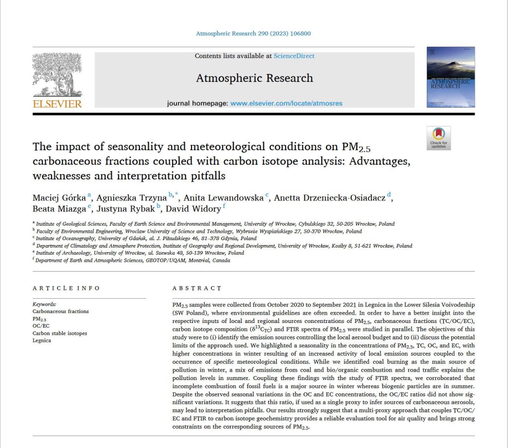 Atmospheric Research, Volume 290, 15 July 2023, 106800