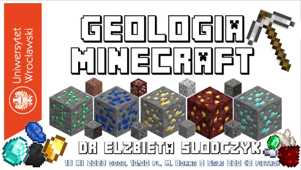 Geologia Minecraft - 18.11.2023