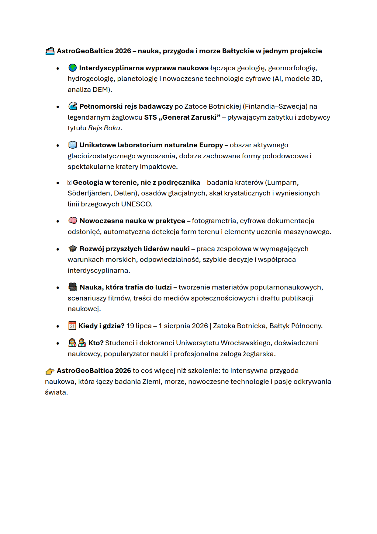 program